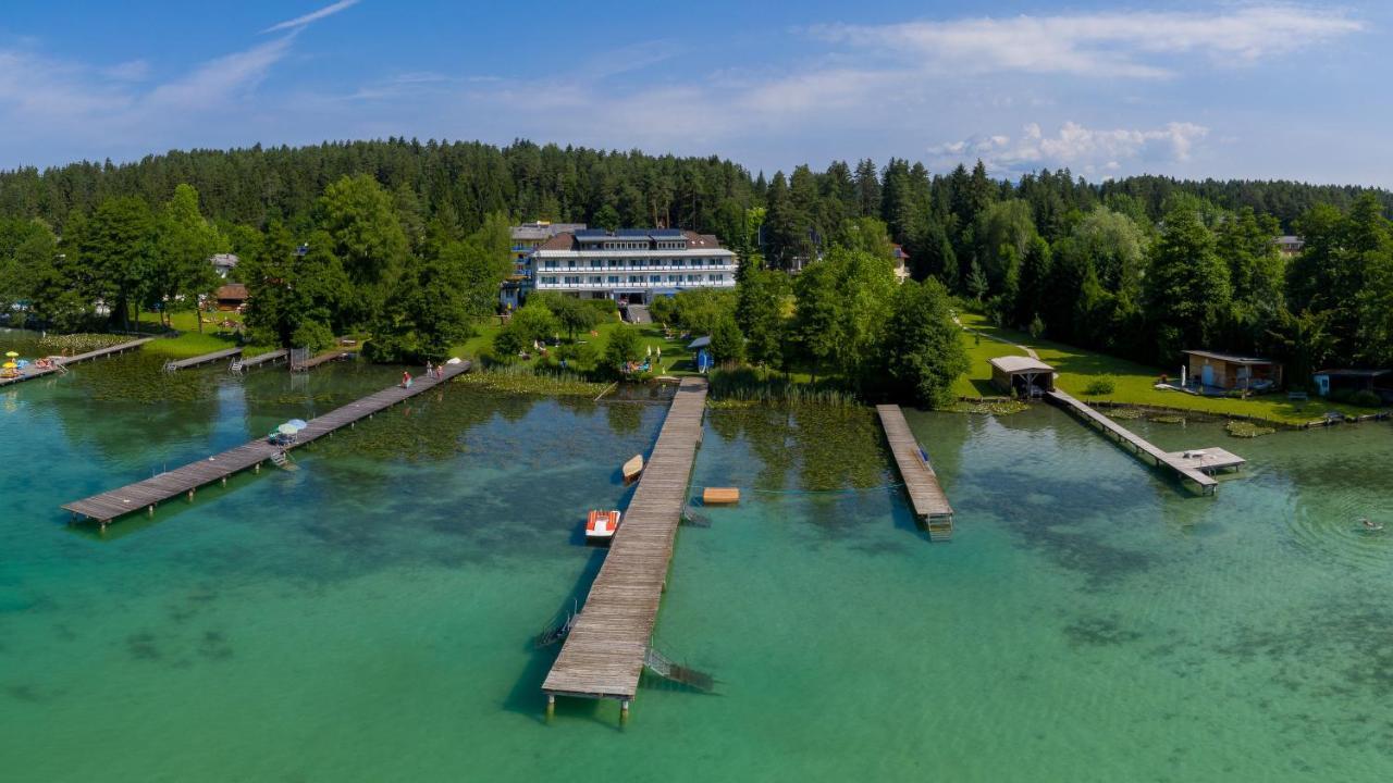 Apartment mit 2 Schlafzimmern und Gartenblick